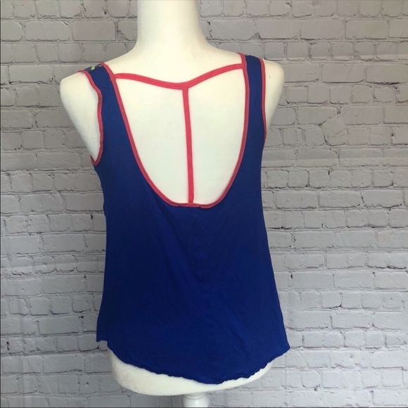 Daytrip Chevron semi sheer tank - Picture 2 of 2